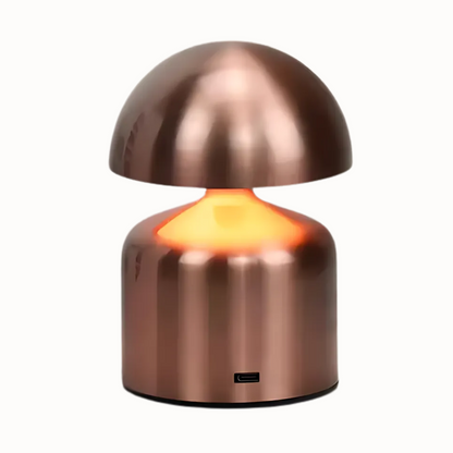 Rechargeable Retro Mushroom Table Lamp – Dimmable Touch Control - view 16