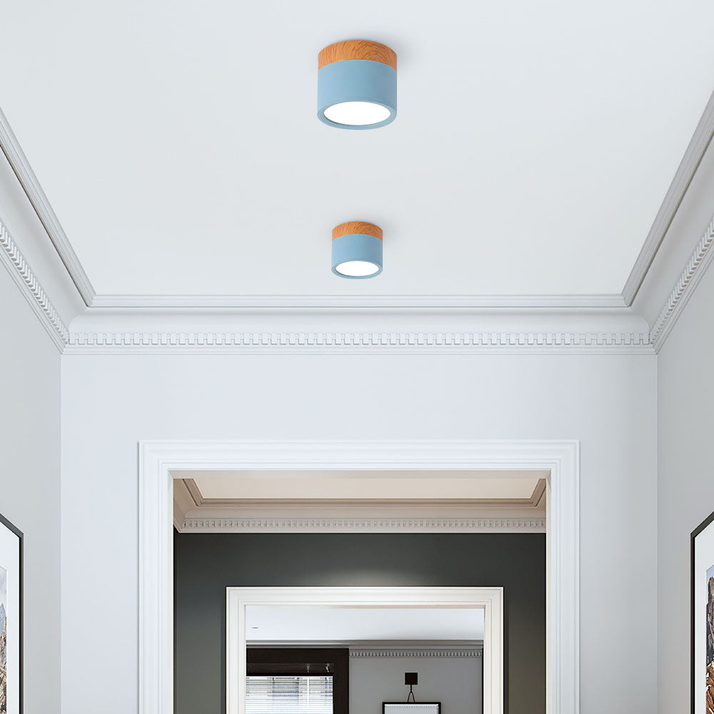 Modern LED Ceiling Lamp – Compact Design for Any Room - view 33