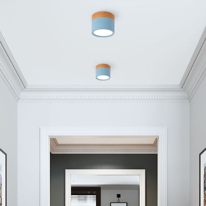 Modern LED Ceiling Lamp – Compact Design for Any Room - view 33