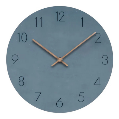 Silent Minimalist Wall Clock for Living Room or Bedroom - view 8