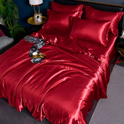 Soft Bedspread Set with Pillowcases for Elegant Bedroom Decor - view 7