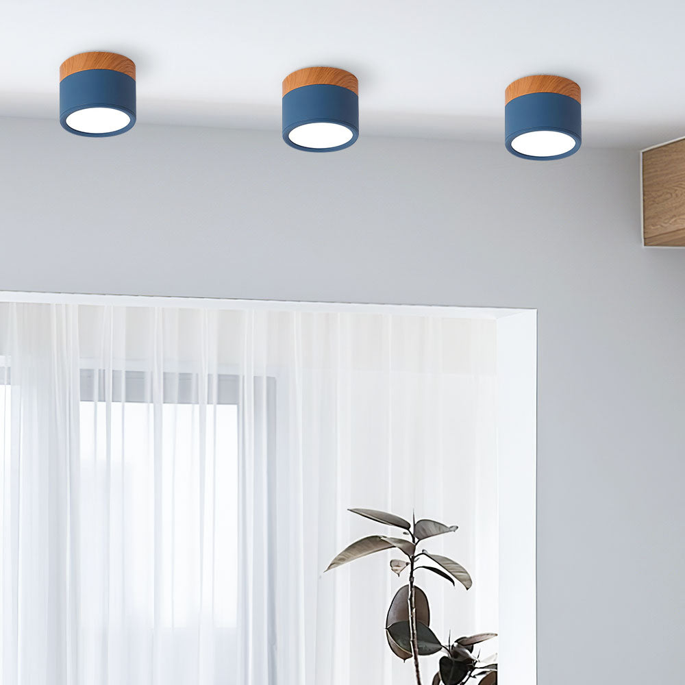 Modern LED Ceiling Lamp – Compact Design for Any Room - view 38