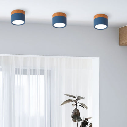 Modern LED Ceiling Lamp – Compact Design for Any Room - view 38