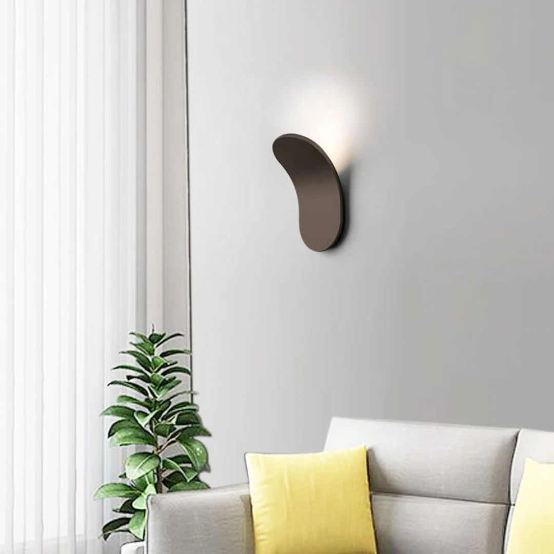 Scandinavian Wall Lamp – Black Minimalist Design for Any Room - view 6