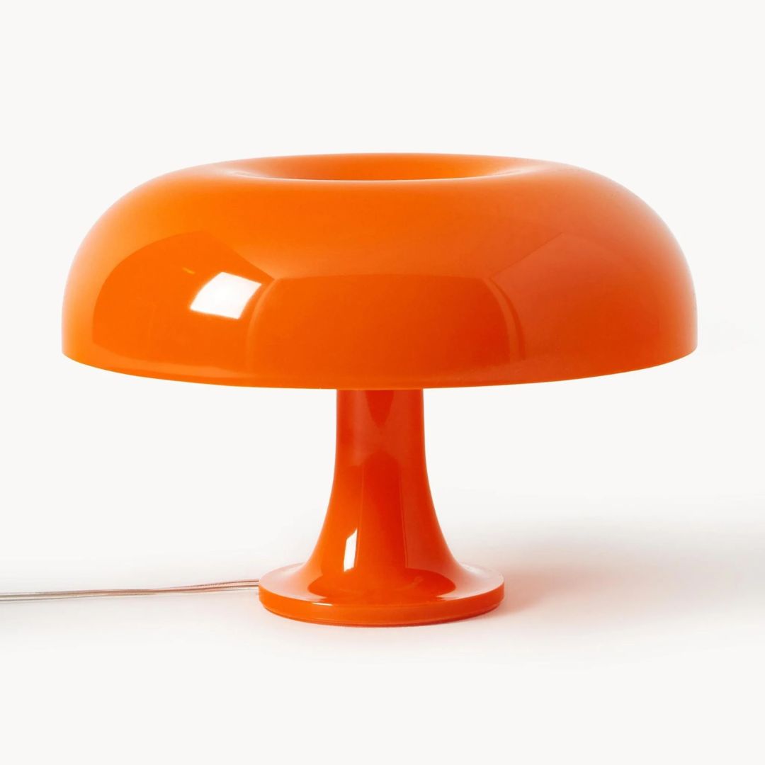 Dimmable Retro Mushroom Table Lamp for Living Room or Bedroom - view 18