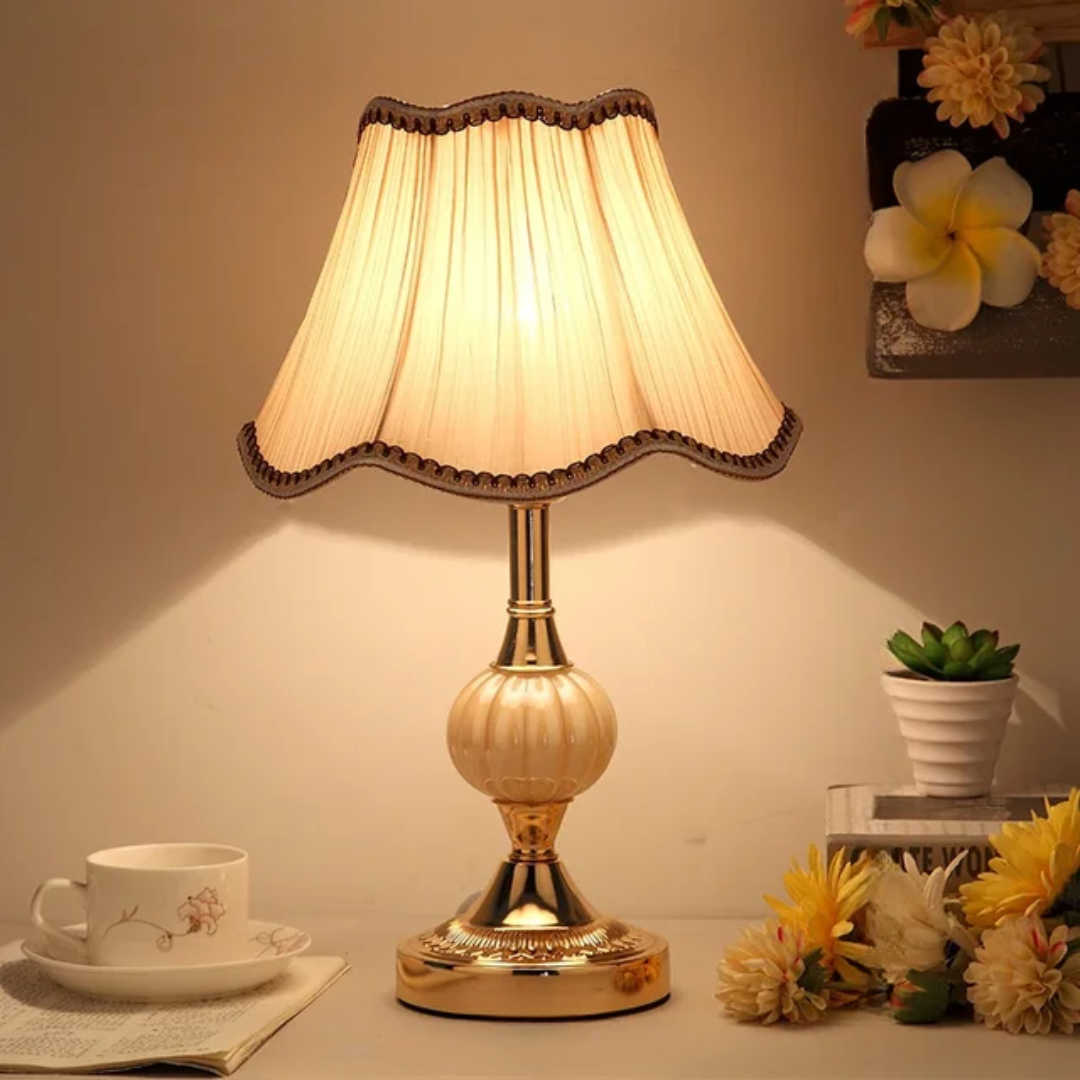 Bordlampe – Metal, Skandinavisk Design til Soveværelse eller Stue – view 3