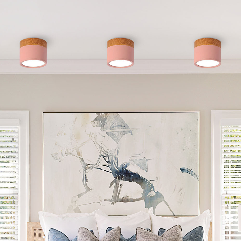 Modern LED Ceiling Lamp – Compact Design for Any Room - view 19