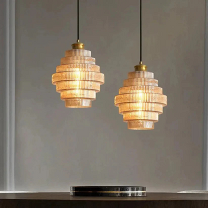 Retro Pendant Lamp – Elegant Design for Living or Dining Room - view 9