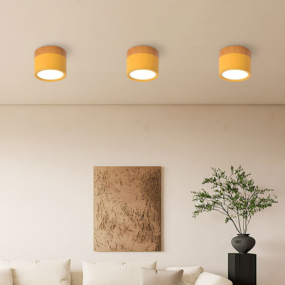 Modern LED Ceiling Lamp – Compact Design for Any Room - view 24
