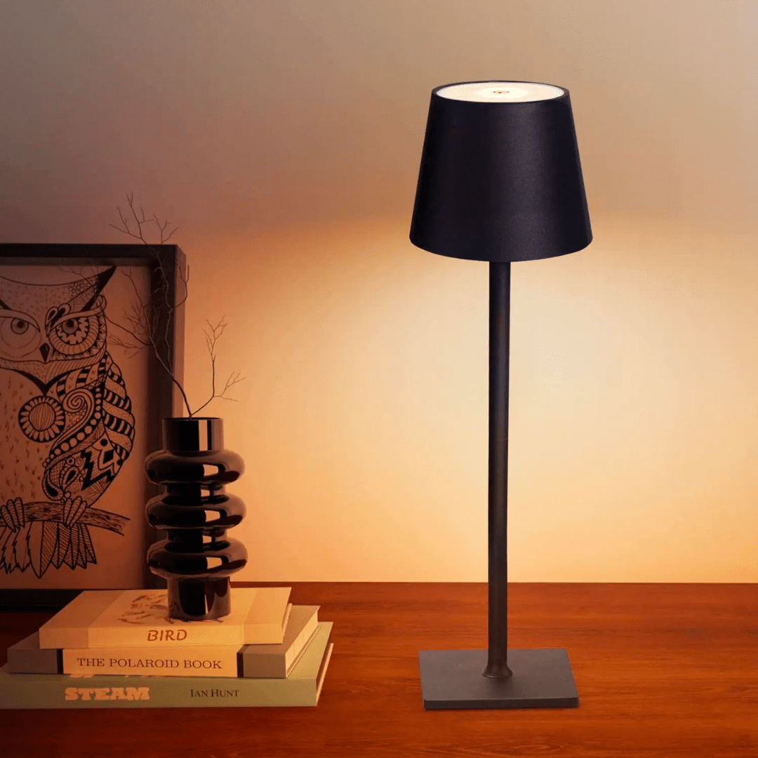 Wireless LED Table Lamp – Modern Design in Multiple Colors - view 2