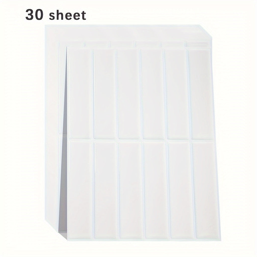 3D Waterproof PVC Wall Tiles – Modern Kitchen or Bathroom Backsplash – view 25