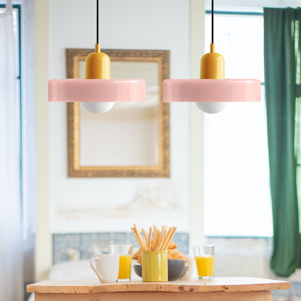 Double Pendant Lamp – Modern Design with Dual Light Sources - view 25