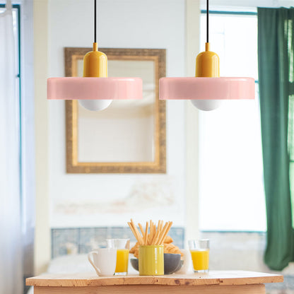 Double Pendant Lamp – Modern Design with Dual Light Sources - view 25