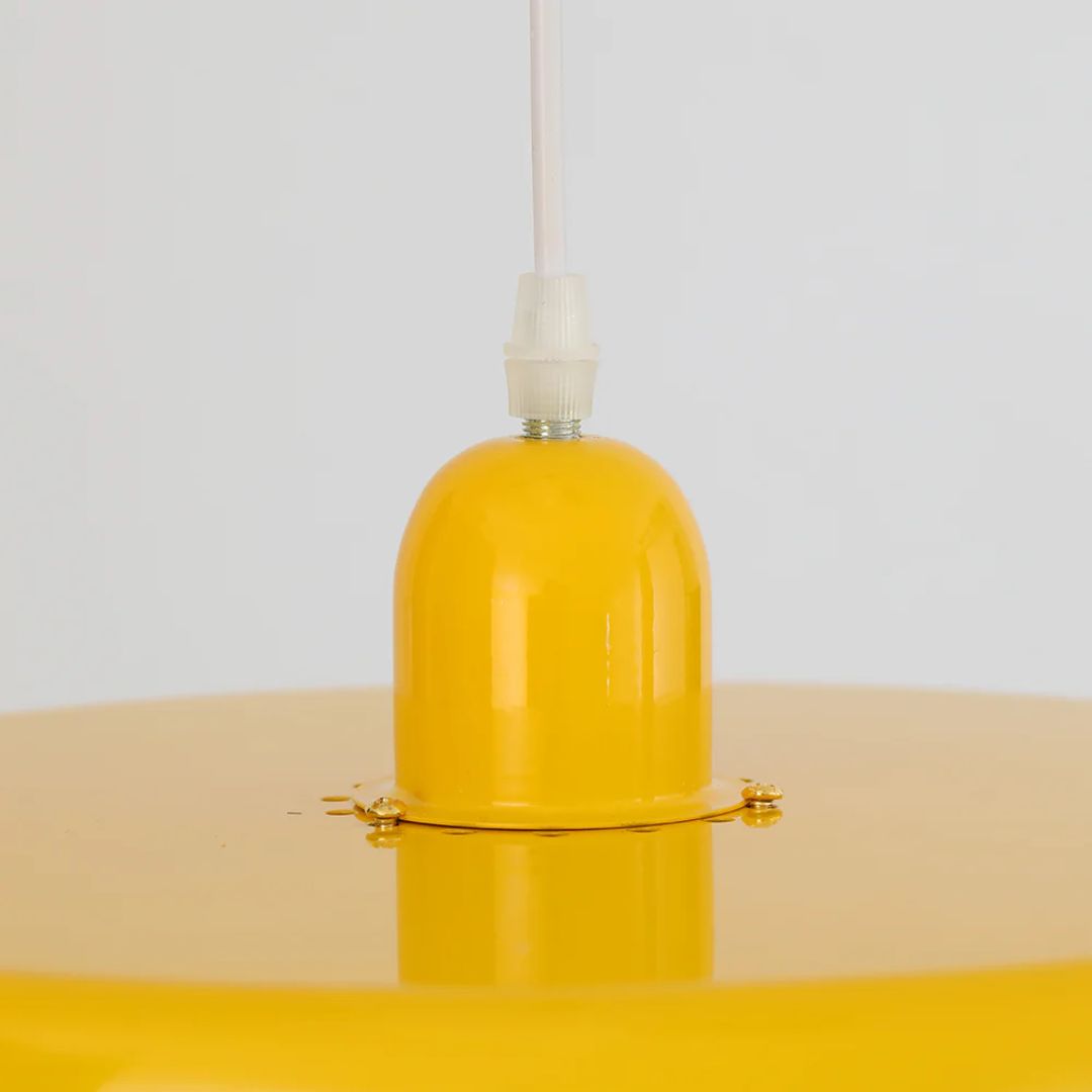 Layered Pendant Lamp in Green, Orange, or White for Dining Room - view 31