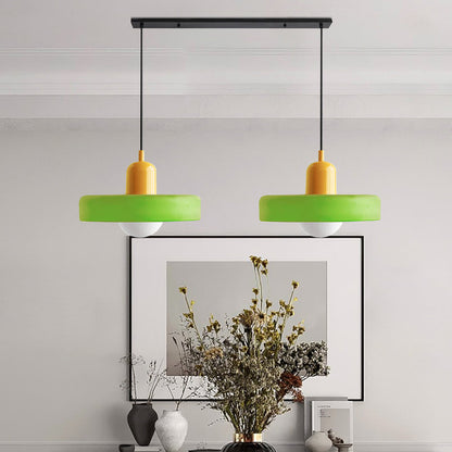 Double Pendant Lamp – Modern Design with Dual Light Sources - view 31