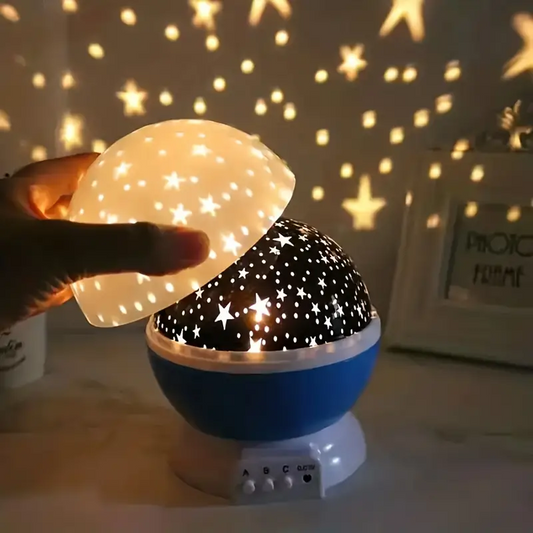 360° Galaxy Star Projector for Bedroom or Kids Room