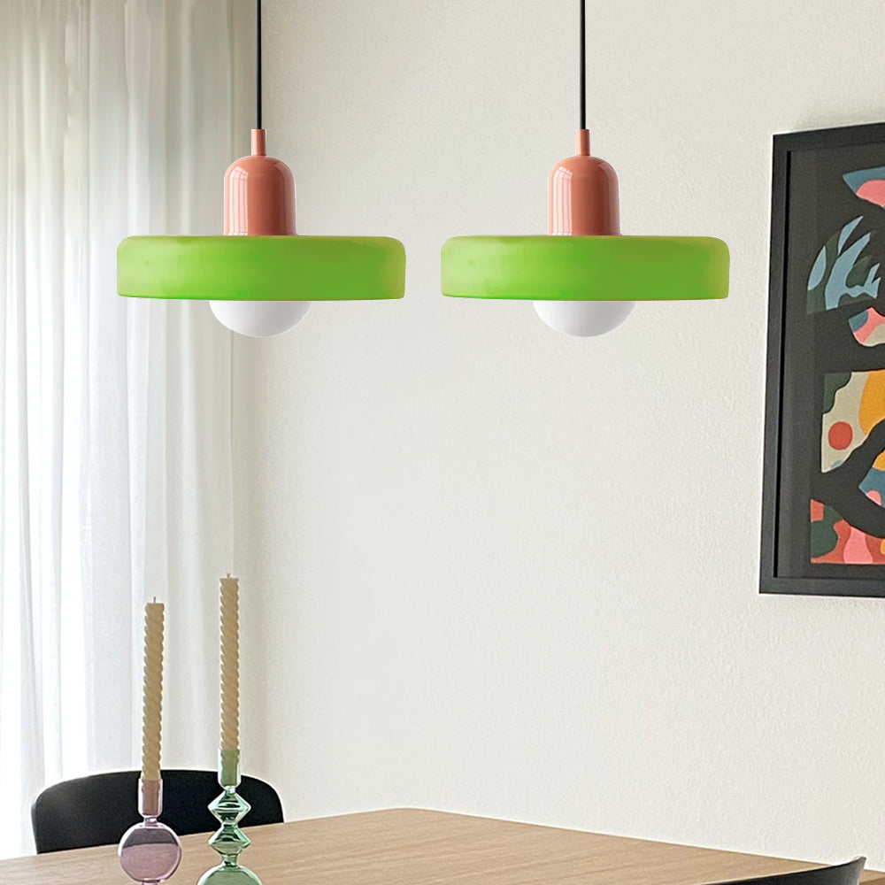 Double Pendant Lamp – Modern Design with Dual Light Sources - view 32