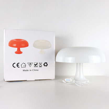 Dimmable Retro Mushroom Table Lamp for Living Room or Bedroom - view 17
