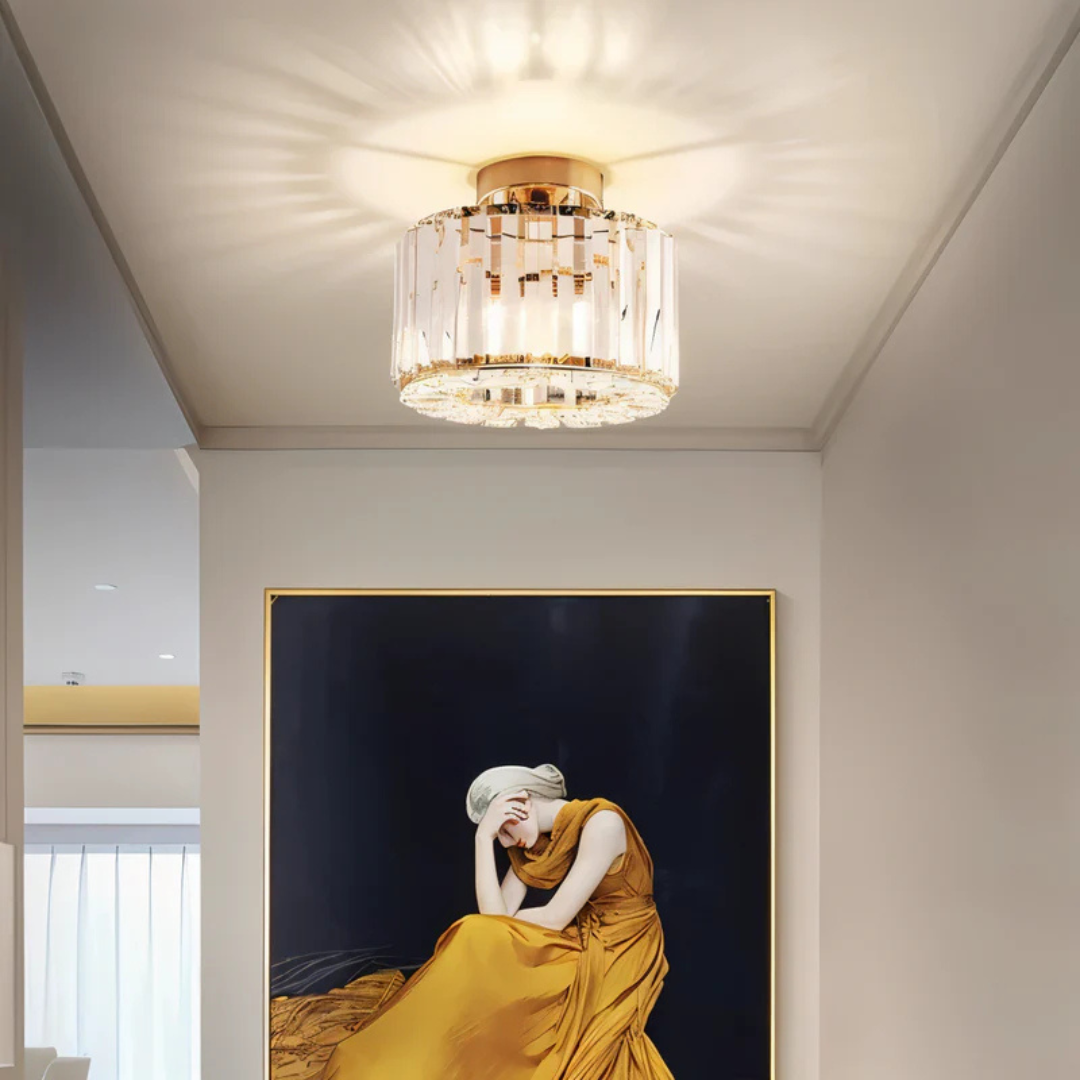 Elegant Ceiling Lamp – Sparkling Modern Design for Any Room - view 2