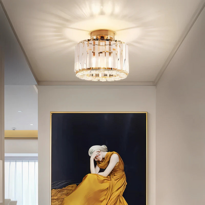 Elegant Ceiling Lamp – Sparkling Modern Design for Any Room - view 2