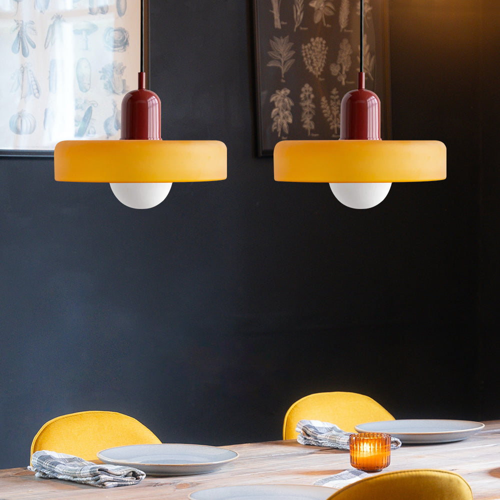 Double Pendant Lamp – Modern Design with Dual Light Sources - view 10