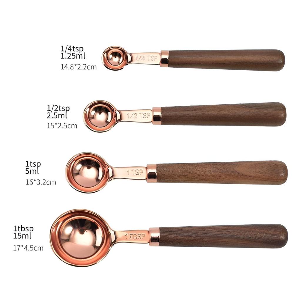 Measuring Cup and Spoon Set for Kitchen and Baking - view 5