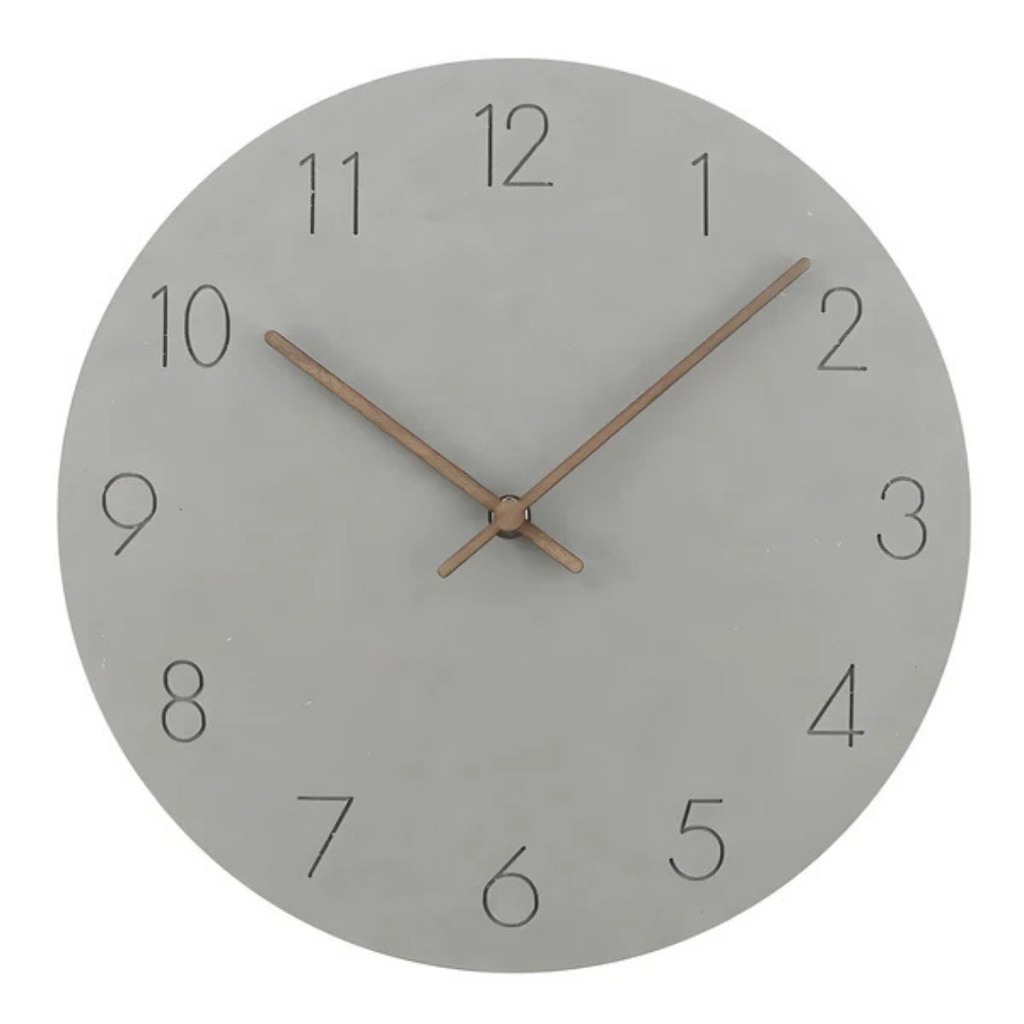 Trævægur – 29 cm Minimalist Wood Wall Clock for Living Room or Bedroom – view 7