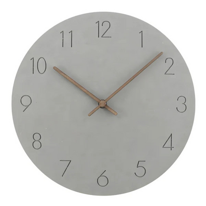 Silent Minimalist Wall Clock for Living Room or Bedroom - view 7