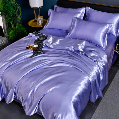Soft Bedspread Set with Pillowcases for Elegant Bedroom Decor - view 11