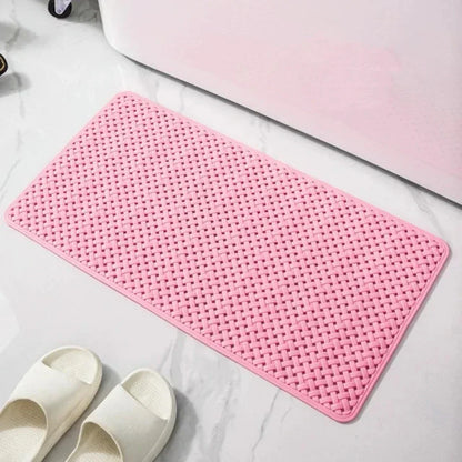 GripMaster Non-Slip White Bath Mat for Easy Maintenance - view 8