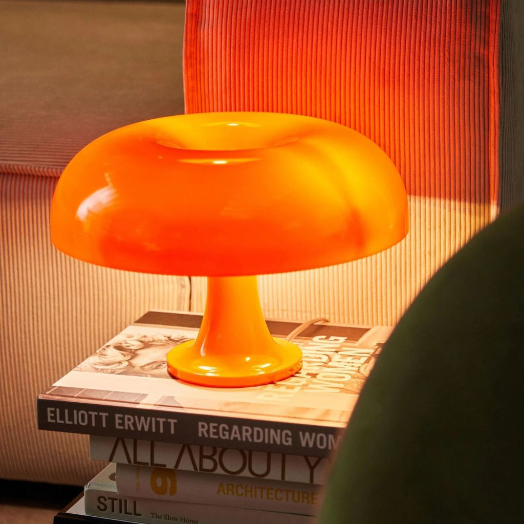 Dimmable Retro Iron and Glass Table Lamp for Living Room or Bedroom – view 3