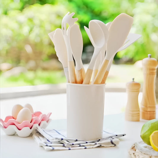 Heat-Resistant Kitchen Utensil Set for Everyday Cooking - view 2