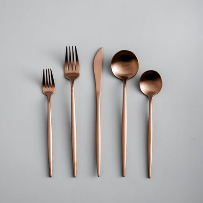 Minimalist Cutlery Set for Elegant Table Settings - view 3