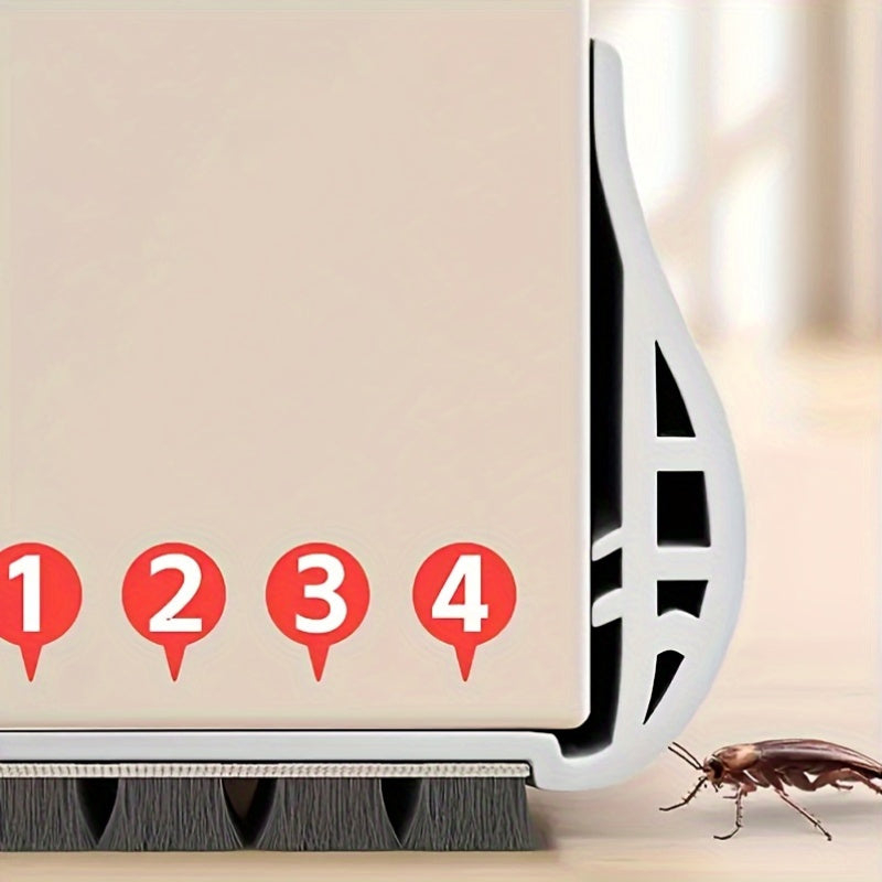 Door Stopper – Adjustable Gray Polyester for Energy-Efficient Insulation and Sound Protection in the Home – view 8