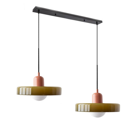 Double Pendant Lamp – Modern Design with Dual Light Sources - view 47