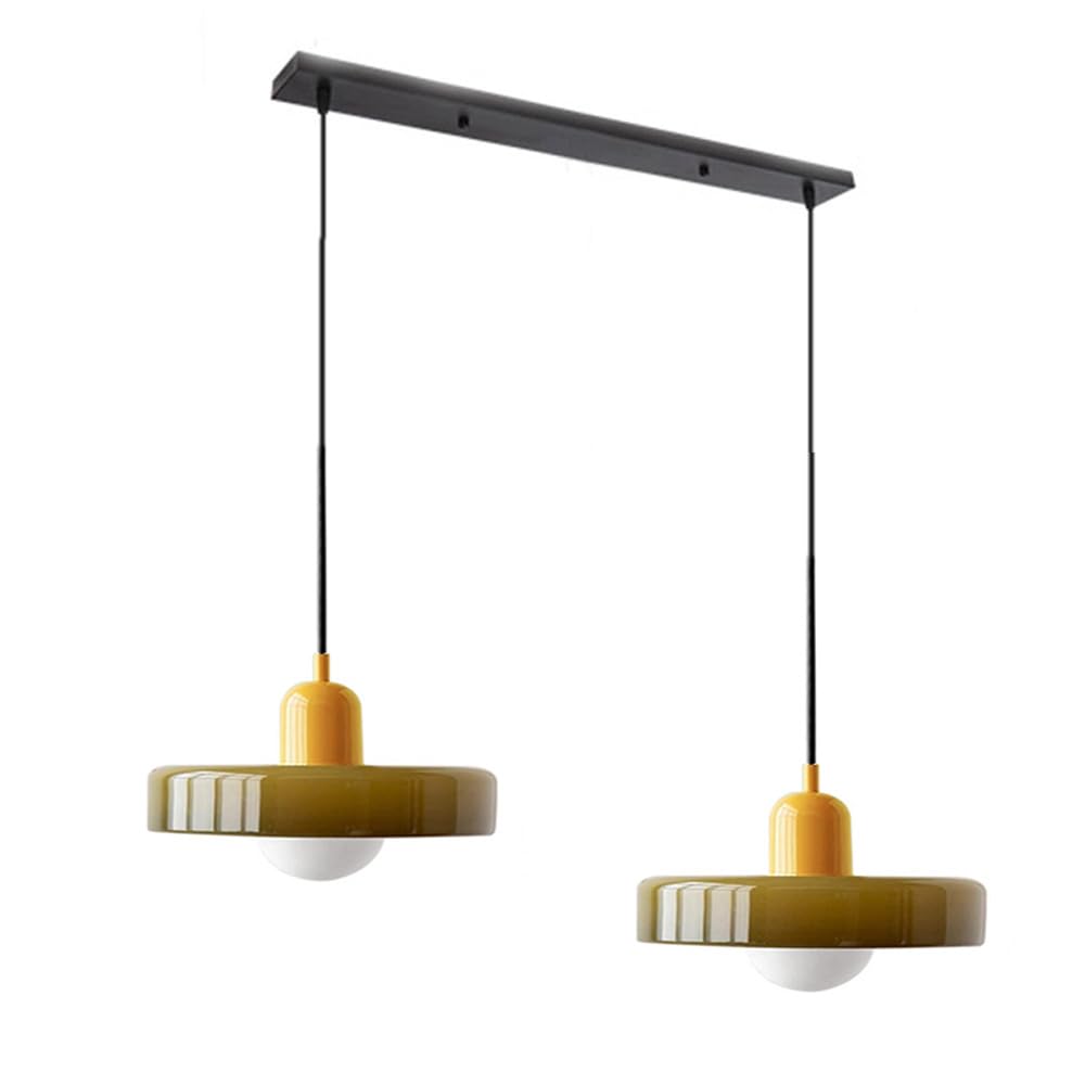 Double Pendant Lamp – Modern Design with Dual Light Sources - view 49