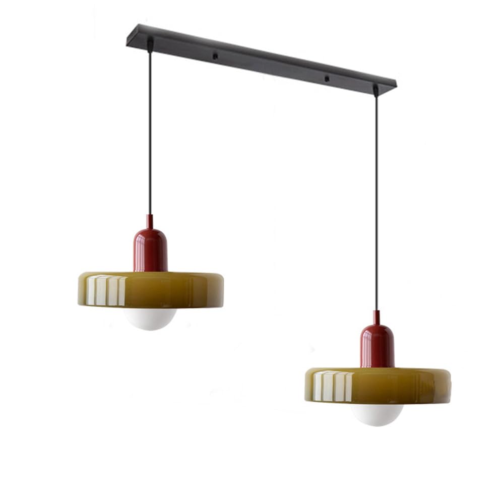 Double Pendant Lamp – Modern Design with Dual Light Sources - view 44