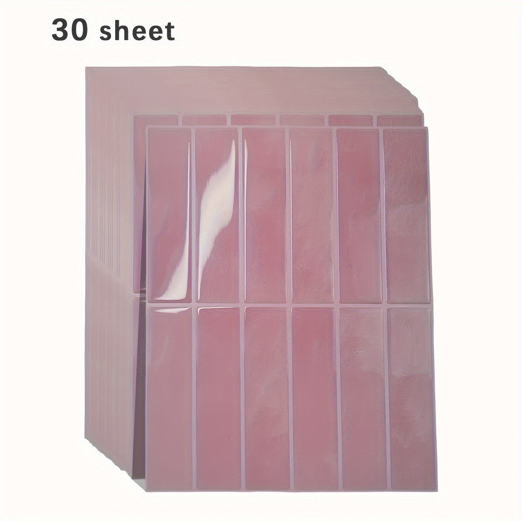 3D Waterproof PVC Wall Tiles – Modern Kitchen or Bathroom Backsplash – view 23
