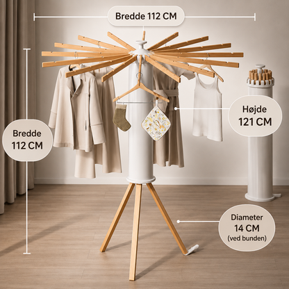 Foldable Drying Rack - Compact Design for Indoor and Outdoor Use - view 6