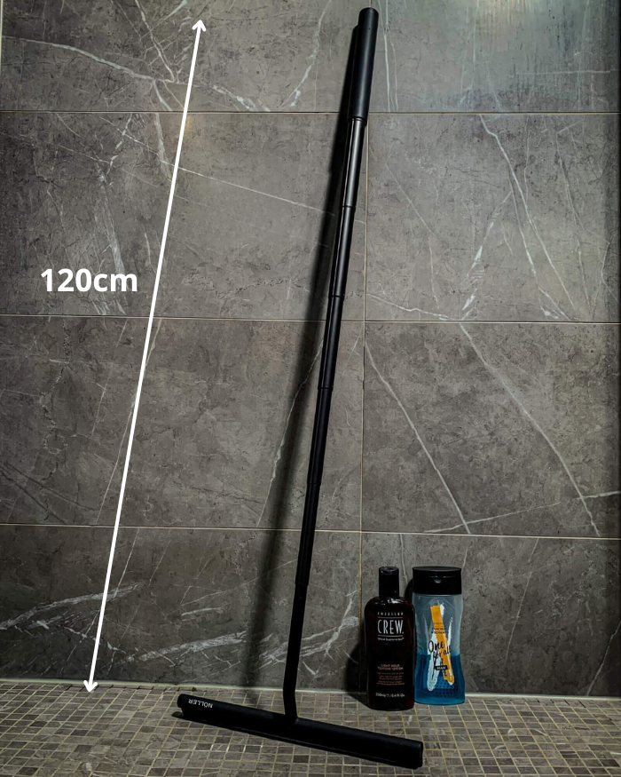 Telescopic Shower Cleaner with No-Bend Design - view 6