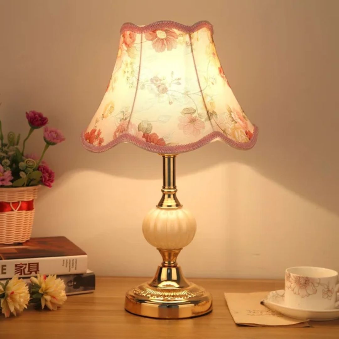 Table Lamp – Metal, Scandinavian Design for Bedroom or Living Room