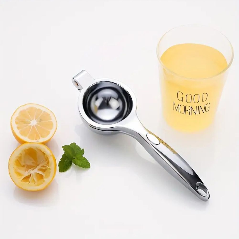 Manual Citrus Juicer - Ergonomic Design for Fresh Juice - view 3