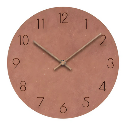 Silent Minimalist Wall Clock for Living Room or Bedroom - view 5