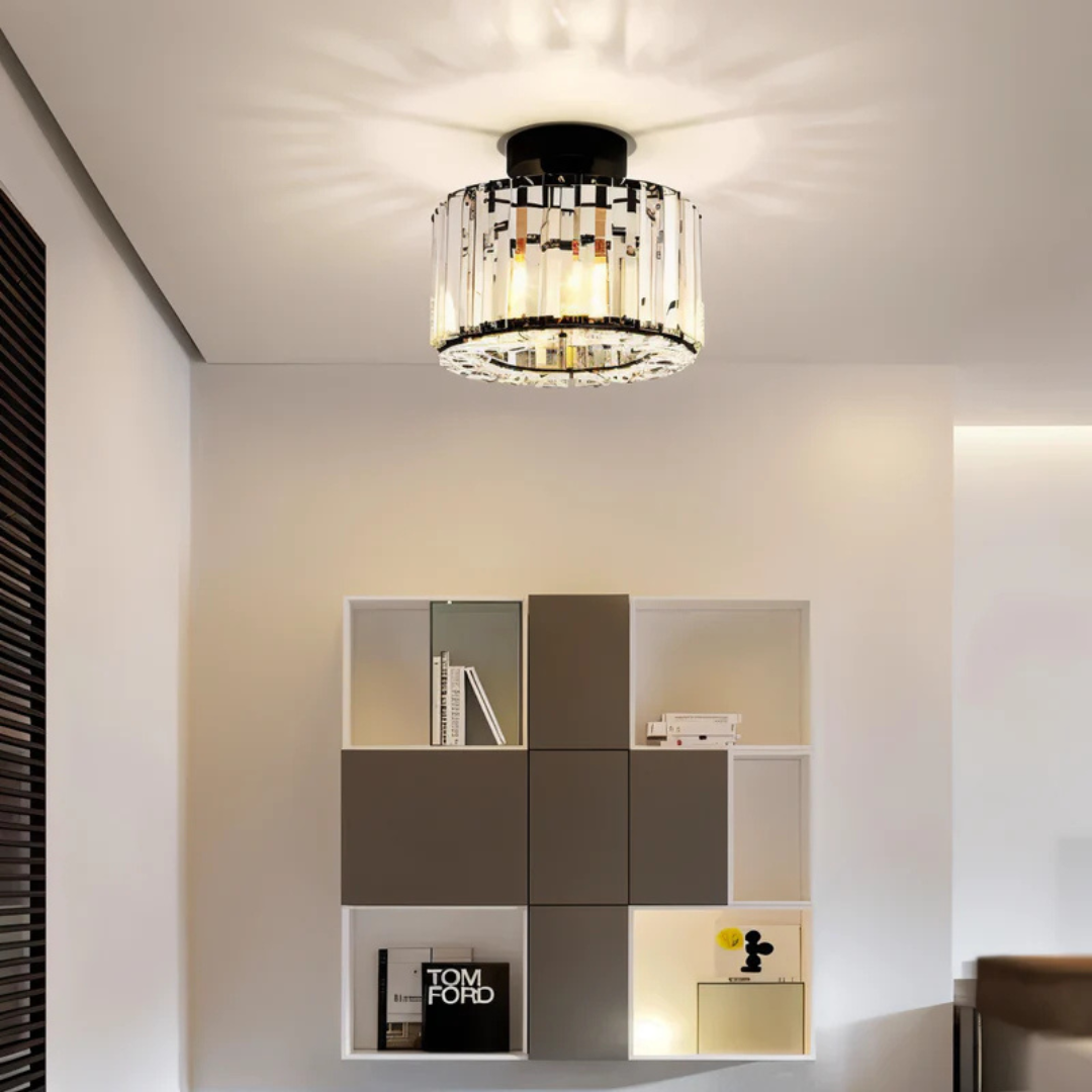 Elegant Ceiling Lamp – Sparkling Modern Design for Any Room - view 4