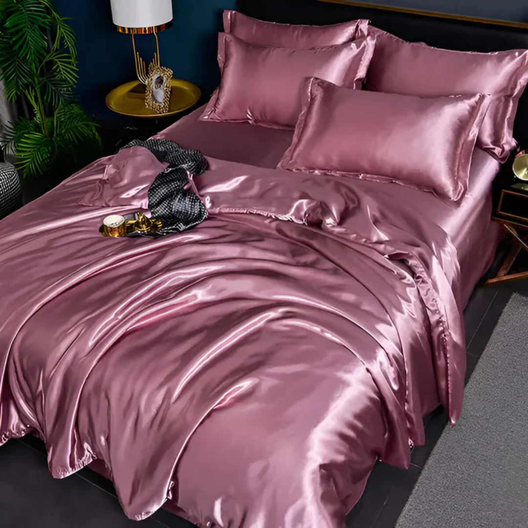 Soft Bedspread Set with Pillowcases for Elegant Bedroom Decor - view 10