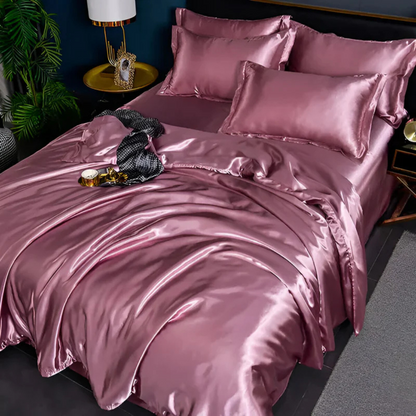 Soft Bedspread Set with Pillowcases for Elegant Bedroom Decor - view 10