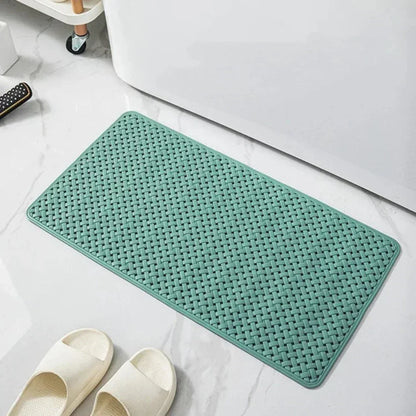GripMaster Non-Slip White Bath Mat for Easy Maintenance - view 9