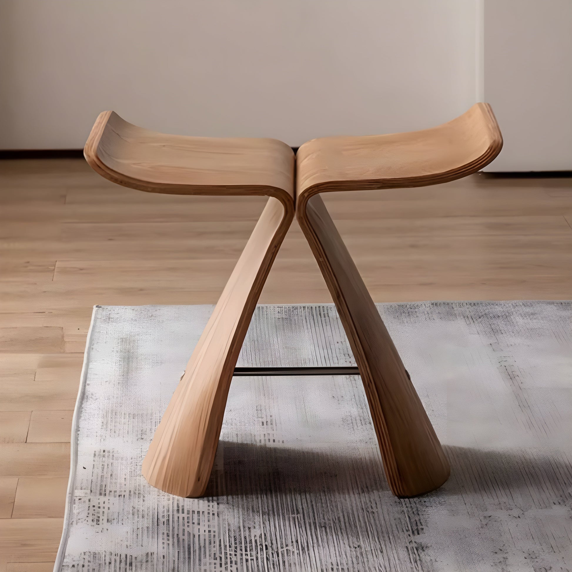 Minimalist Bench for Dining Room, Hallway, or Entryway - view 5