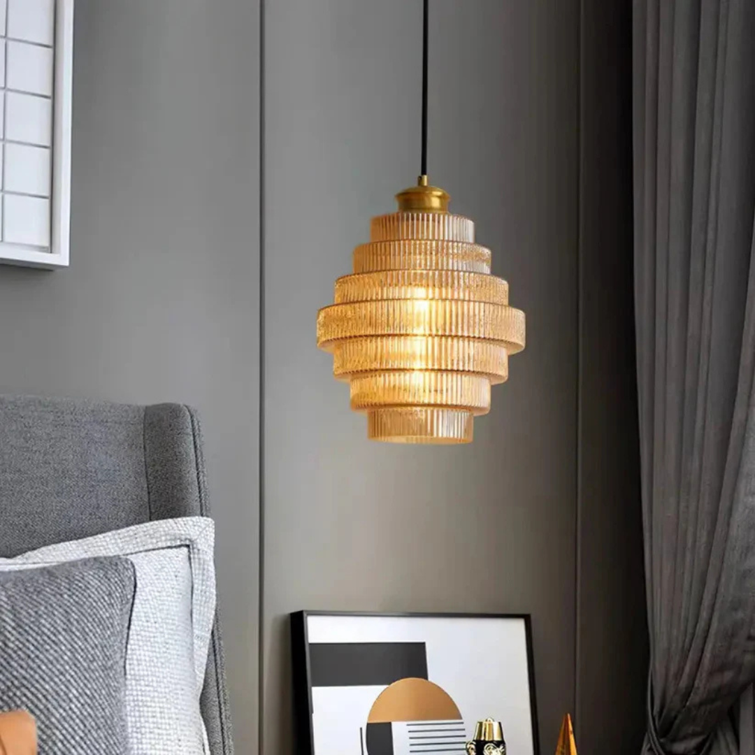 Retro Pendant Lamp – Elegant Design for Living or Dining Room - view 6