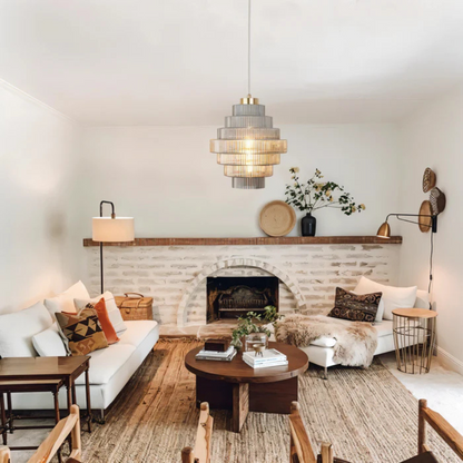 Retro Pendant Lamp – Elegant Design for Living or Dining Room - view 5